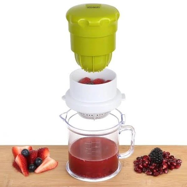 Nano fruit juicer manual