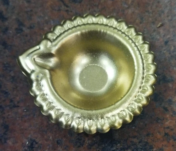 New metal diya in stock