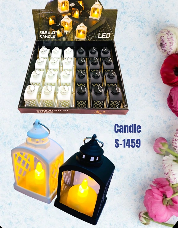 Diwali mini lanterns 3 colors available Red, black and white 4 inches 3 pcs