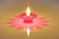 Reflection diya pack of 12 pc