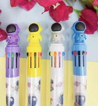 Homeoculture 10 in 1 pen 3 themes available Dino Space Food 12pcs