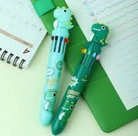 Homeoculture 10 in 1 pen 3 themes available Dino Space Food 12pcs