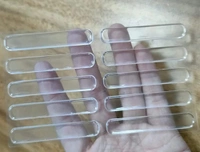 Silicon Bumper Clear Strip for Door, Cabinet, Chair,Glass Top Anti Slip Pads,Self Adhesive Backing Bumpers (10)