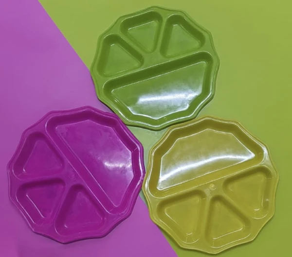 Plastic plates for kanjak 12 pcs