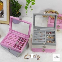 Back in stock jewellery organiser