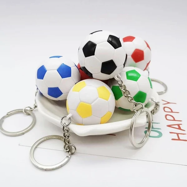 Homeoculture Cute soft ball keychains Pack of 12