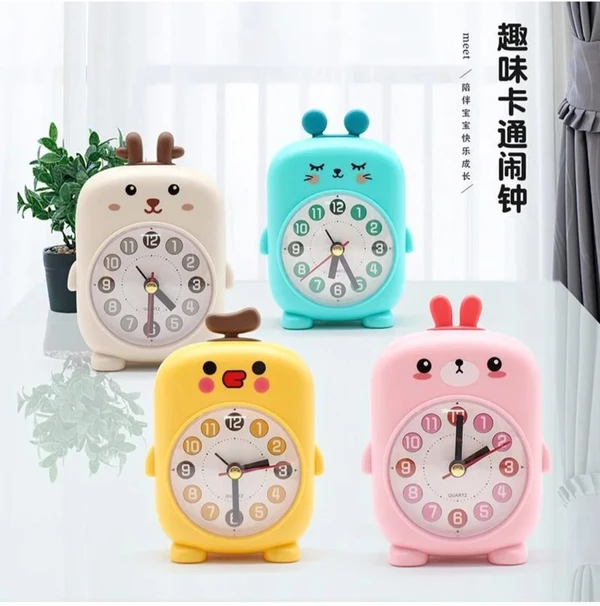 Homeoculture Animal table alarm clock