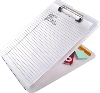 Homeoculture New arrival A4 clipboard with storage