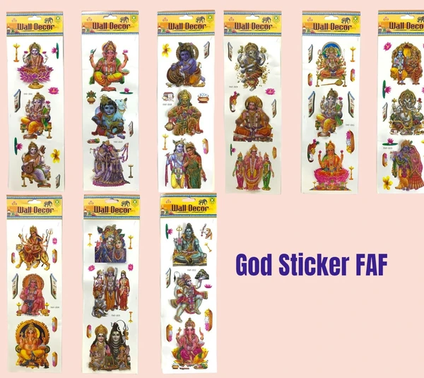 God stickers