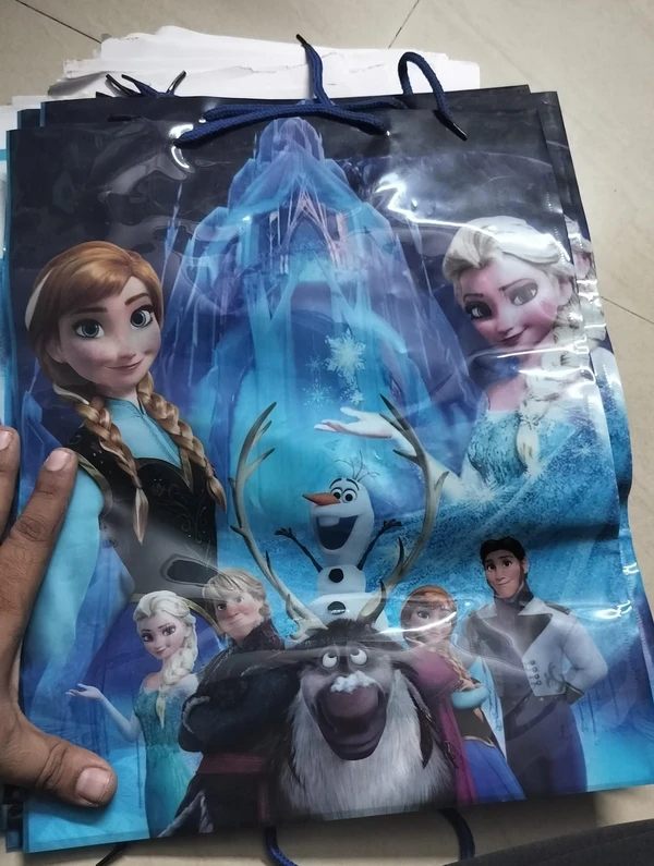 Homeoculture Frozen theme big size return favor bags