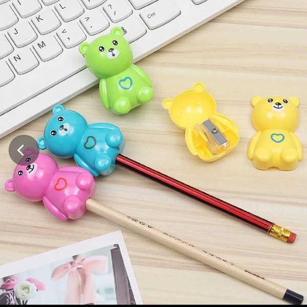 Cute teddy bear sharpener