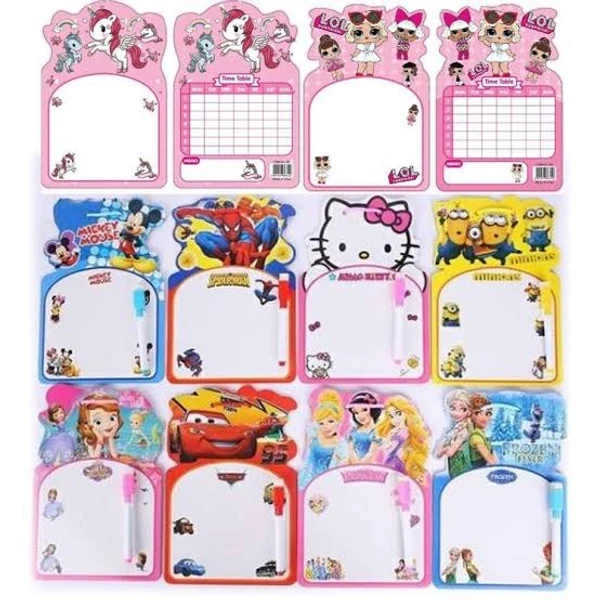 Homeoculture Cartoon Writing Board for  25*17cm