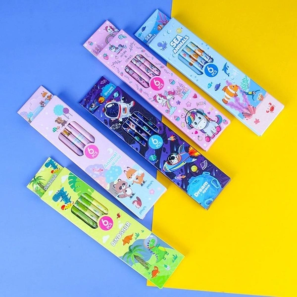 Homeoculture 6 pencil set Now all design available