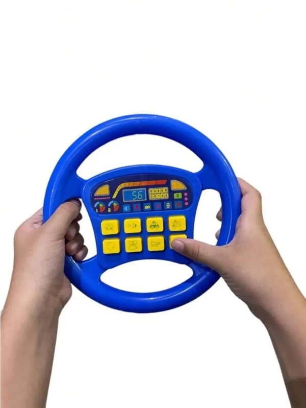 Baby Simulation Driving Educational Toy Electronic Toy Junior Little Driver