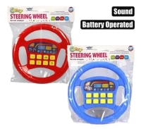 Baby Simulation Driving Educational Toy Electronic Toy Junior Little Driver