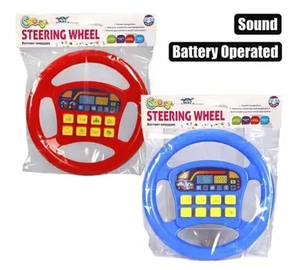 Baby Simulation Driving Educational Toy Electronic Toy Junior Little Driver