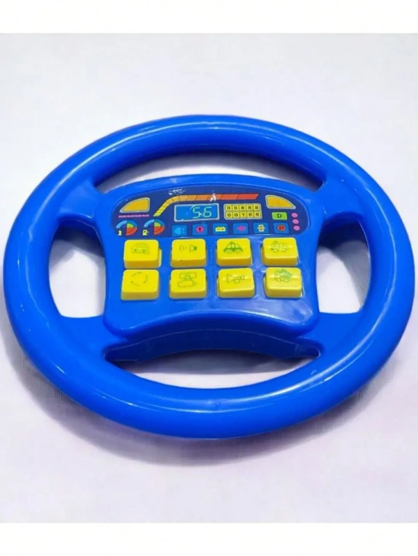 Baby Simulation Driving Educational Toy Electronic Toy Junior Little Driver
