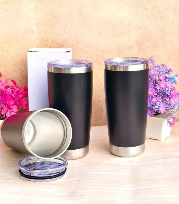 450 ml steel Insulated tumbler.Color random