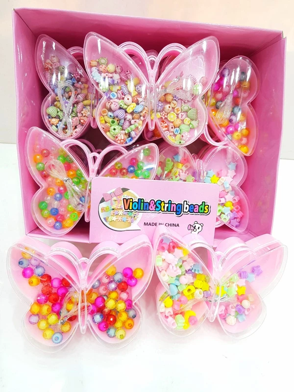 Homeoculture diy bracelet making kit 4 designs available Mix Unicorn Donut Butterfly