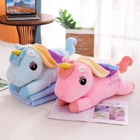 Homeoculture Back in stock Unicorn toy blanket Premium plush quality