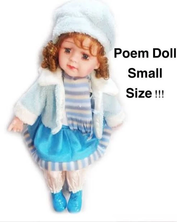 Homeoculture Poem doll 40 cms