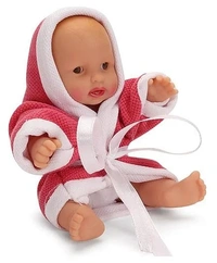 Homeoculture Cute doll toy in transparent box packing Color random only