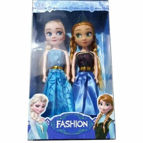 Homeoculture Anna Elsa frozen dolls set of 2