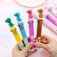 Homeoculture Unicorn Dino Food theme  Astronaut  10 in 1 color pen pack of 12