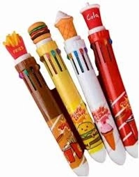 Homeoculture Unicorn Dino Food theme  Astronaut  10 in 1 color pen pack of 12