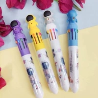 Homeoculture Unicorn Dino Food theme  Astronaut  10 in 1 color pen pack of 12