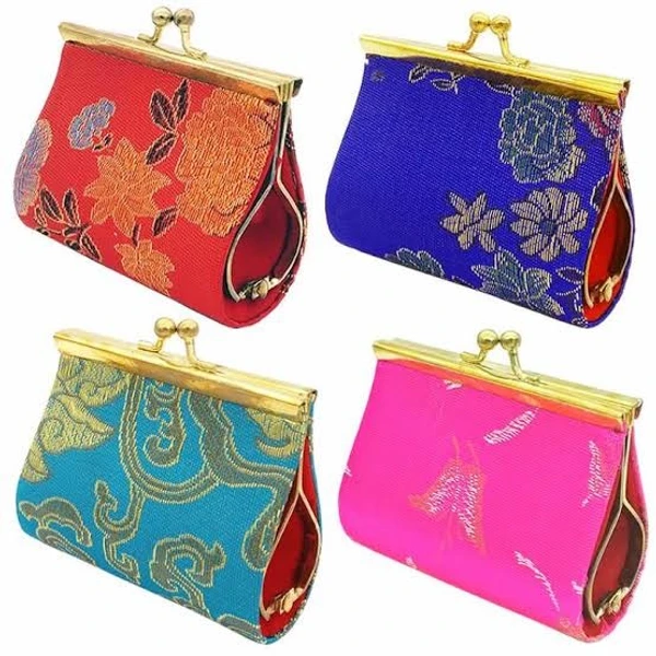 Homeoculture Brocade mini wallets Sakranti special 15 pcs