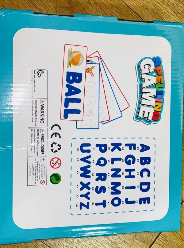 New arrival Spelling game