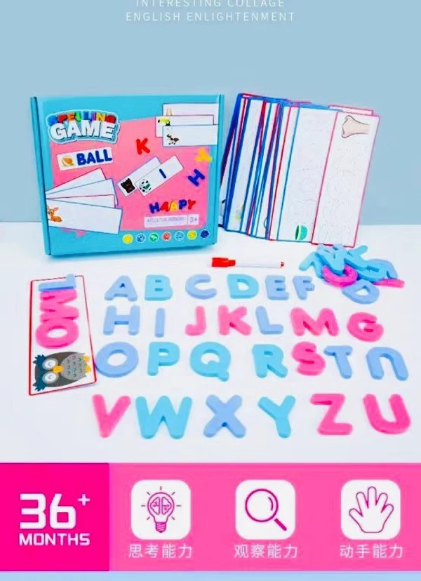 New arrival Spelling game