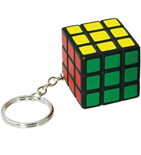 Homeoculture Mini magic Rubik cube keyring pack of 12