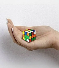 Homeoculture Mini magic Rubik cube keyring pack of 12