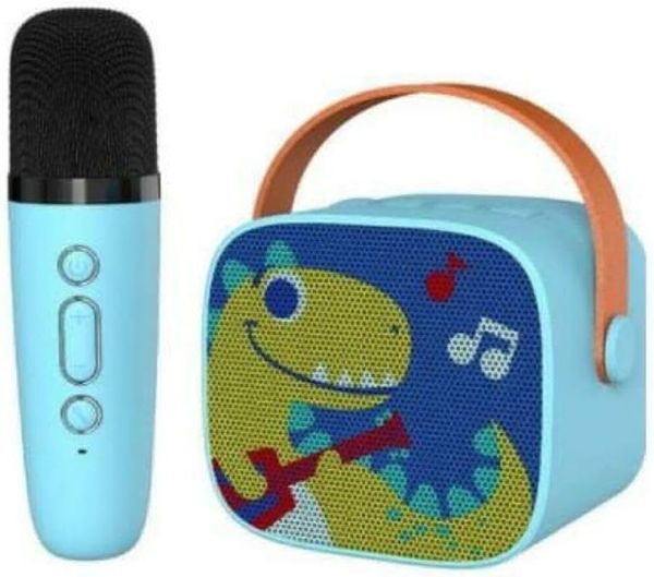 Hottest Selling Karaoke Mic With Bluetooth Speaker RANDOM DESIGN 