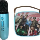 Hottest Selling Karaoke Mic With Bluetooth Speaker RANDOM DESIGN 