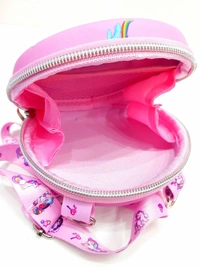 Hardcase round sling bag for kids