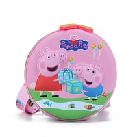 Hardcase round sling bag for kids