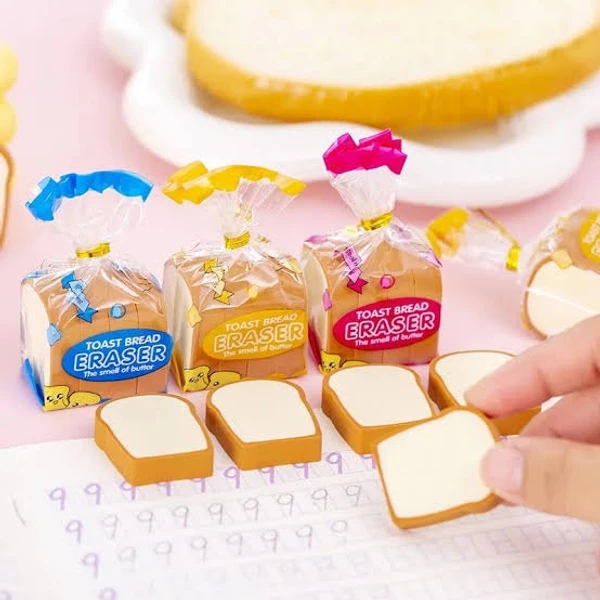 Homeoculture Bread loaf eraser