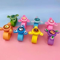 Mosquito repellant band with spinner