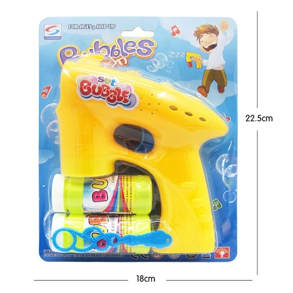 Homeoculture Electric bubble gun