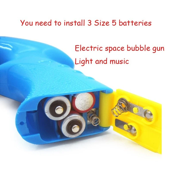 Homeoculture Electric bubble gun