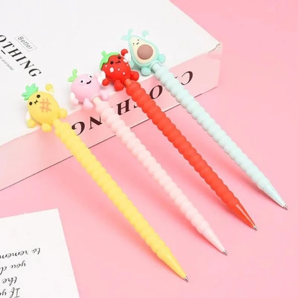 Homeoculture Fruit theme mechanical pencil set of 12