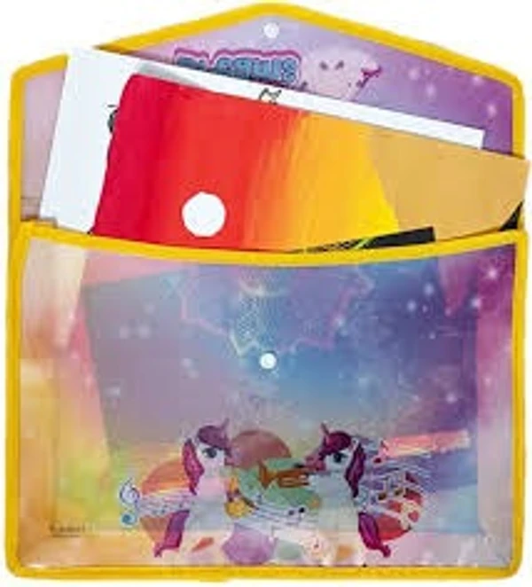 Homeoculture unicorn  Cute cartoon folders Heavy quality Size A4