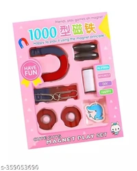 Magnet kit Magnetic Play Set for Kids- Multi Color Magnets for kids | U-Shaped Magnet Set for Kids,Physics Science Magnets Kit for Education