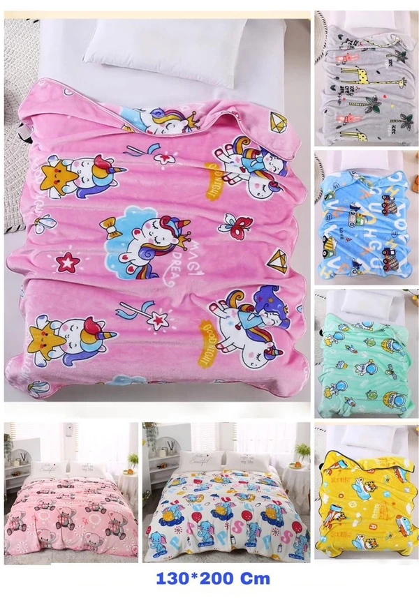 Premium quality Kids super soft blankets 78*53 inches (6*4 feet)