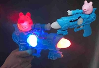 Peppa musical gun with light