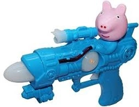 Peppa musical gun with light
