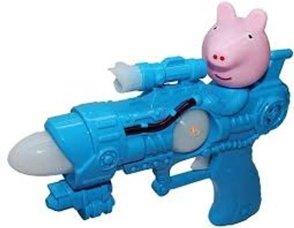 Peppa musical gun with light